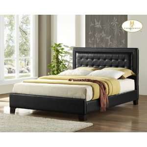  Queen Platform Bed of Landon Collection by Homelegance 