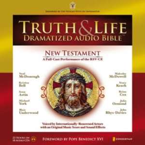 Truth & Life Dramatized Audio Bible (New Testament RSV CE)   18 CDs