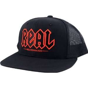  Real Deeds Mesh Hat Adjustable Black Skate Hats Sports 