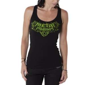 Metal Mulisha Peace Keeper Womens Tank Fashion Shirt w/ Free 