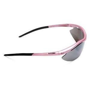  Sunglasses Metallic Pink Frame Grey Lens Tifosi Slip T 