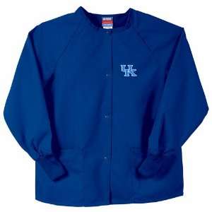  BSS   Kentucky Wildcats NCAA Nursing Jacket (Royal) (Small 