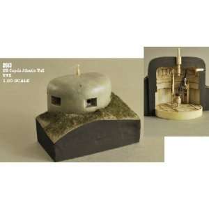  Verlinden 1/35 MG Cupola Atlantic Wall WWII Toys & Games
