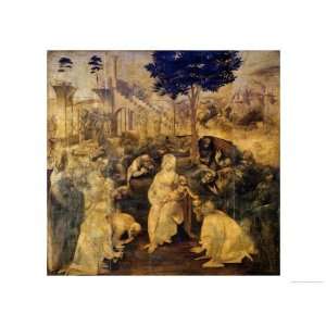  The Adoration of the Magi, 1481 2 Premium Giclee Poster 