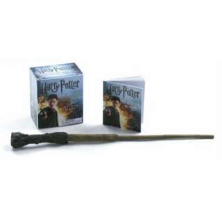  Harry Potter Wizards Wand and Sticker Book (Mega Mini 