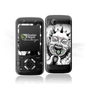 Design Skins for Sony Ericsson F305   Buddha Bless Design 