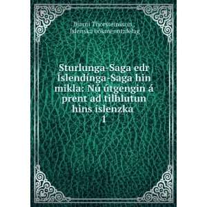   mikla NÃº Ãºtgengin Ã¡ prent ad tilhlutun hins Ã­slenzka . 1