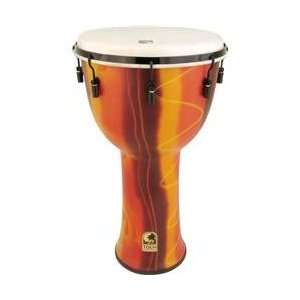   Freestyle Mechanically Tuned Djembe 10 In Fiesta Musical Instruments