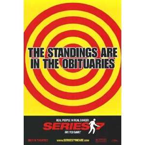  Series 7 Advance (Standings) Movie Poster Single Sided 