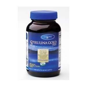  Earthrise Spirulina Gold Plus, 120 Capsules Health 