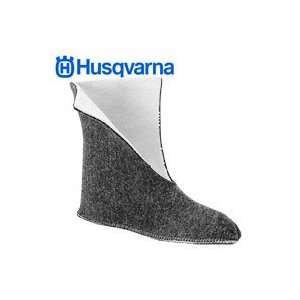 Husqvarna Boot Liners for Rubber Chainsaw Boots   Medium 