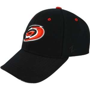   Zephyr Carolina Hurricanes Black Shootout ZFit Hat