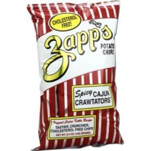 Zapps Potato Chips 8 Bag Gift Sampler Grocery & Gourmet Food