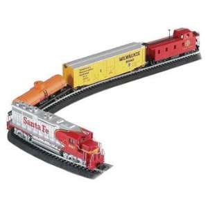 Bachman   Thunderbolt Train Set, HO Scale (Trains) Toys & Games