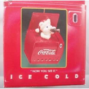  Now You See It   Coca Cola Ice Cold Cooler Cool Yule 