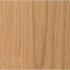  Wood Veneer, Oak, White Flat Cut, 2x8, PSA Backed