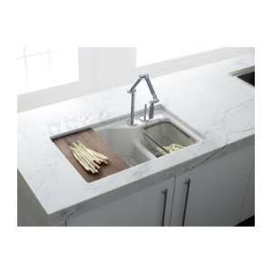 Kohler K 6411 3 30 Iron Cobalt Indio Undercounter Basin Kitchen Sink 