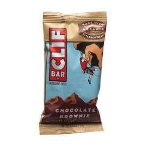CLIF BAR Chocolate Brownie Energy Bar 12 Count  Grocery 