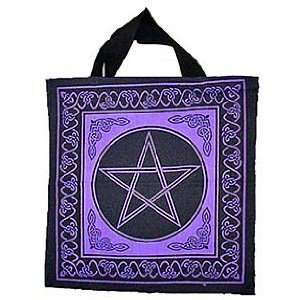  Celtic Pentagram Tote Bag 