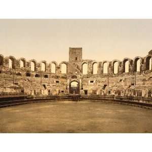   Poster   The Arena Arles Provence France 24 X 18.5 