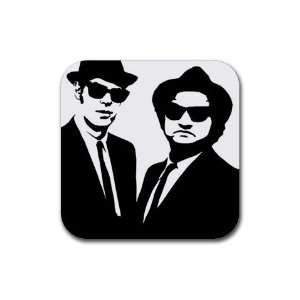  Blues Brothers Rubber Square Coaster set (4 pack) Great 