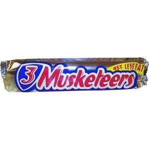 Musketeers Chocolate Candy Bar Singles, 36 Count  