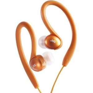  Quality InnerEar clip Headphone Orange By JVC America 