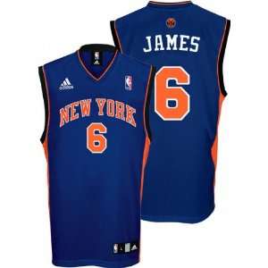  LeBron James Youth Jersey adidas Blue Replica #6 New York 