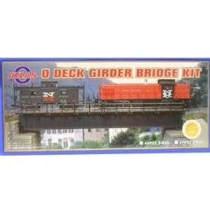  Atlas O   Deck Girder Bridge 3 Rail O Toys & Games