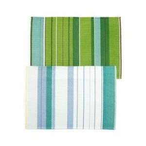  Martha Stewart Collection 13x 19 Placemat Canopy Stripe 