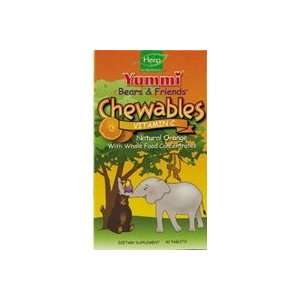  Yummi Bears Chewable Vitamin C Orange Health & Personal 
