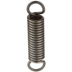 Spring, Steel, Inch, 0.75 OD, 0.125 Wire Size, 2.75 Free Length, 3 