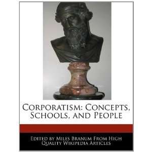    Concepts, Schools, and People (9781171068945) Miles Branum Books