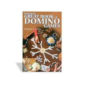  Great Book of Domino Games Toys & Games