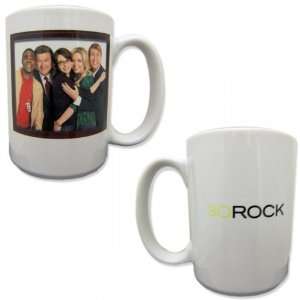  30 Rock Cast Photo Mug 