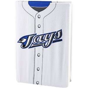 Toronto Blue Jays White Jersey Stretchable Book Cover 