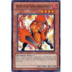 YuGiOh Zexal Generation Force Single Card Master of the Flaming 