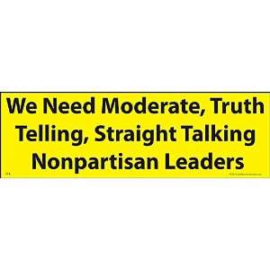  Moderate, Truthful Leaders Magnet 