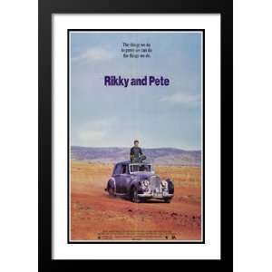  Rikky and Pete 20x26 Framed and Double Matted Movie Poster 