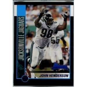  John Henderson Jacksonville Jaguars 2002 Bowman 