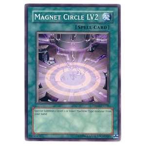  Yu Gi Oh Magnet Circle LV2   Dark Revelation 4 Toys 