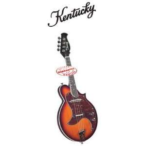  KENTUCKY 4 STRING ELECTRIC MANDOLIN KM 300E Musical Instruments