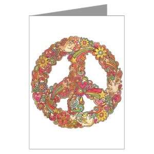  Greeting Cards (20 Pack) Peaceful Peace Symbol Everything 