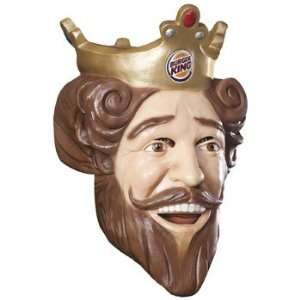  Burger King Mask   Costumes & Accessories & Masks Health 