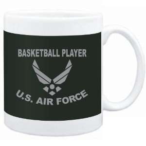  Mug Dark Green  Basketball Player   U.S. AIR FORCE 