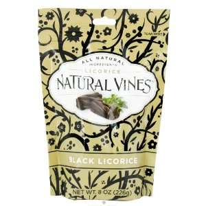  Natural Vines   Black Licorice   8 oz. Health & Personal 