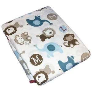  Jackson Allover Print Fitted Sheet by Cocalo Baby