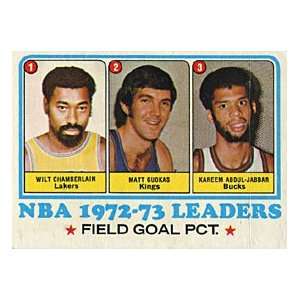  Wilt Chaberlain / Matt Guokas / Kareem Abdul Jabbar 1969 