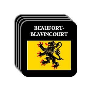  Nord Pas de Calais   BEAUFORT BLAVINCOURT Set of 4 Mini 