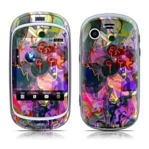 Guts Design Protective Skin Decal Sticker for Samsung Gravity Touch 